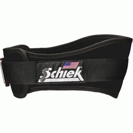 Schiek Sport 2004-S 4.75 Inch Original Nylon Belt  Black  Small